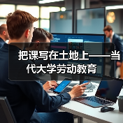 把课写在土地上——当代大学劳动教育 把课写在土地上——当代大学劳动教育