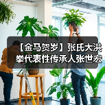 【金马贺岁】张氏大洪拳代表性传承人张世宏向全国人民拜年 【金马贺岁】张氏大洪拳代表性传承人张世宏向全国人民拜年