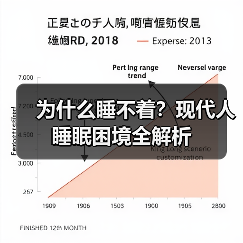 为什么睡不着?现代人睡眠困境全解析 为什么睡不着?现代人睡眠困境全解析