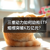 三重动力如何助推ETF规模突破6万亿元? 三重动力如何助推ETF规模突破6万亿元?