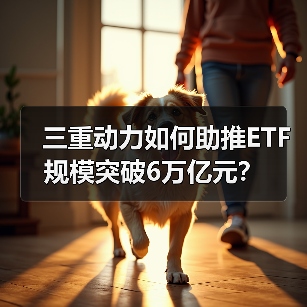 三重动力如何助推ETF规模突破6万亿元? 三重动力如何助推ETF规模突破6万亿元?
