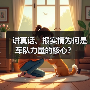 讲真话、报实情为何是军队力量的核心? 讲真话、报实情为何是军队力量的核心?