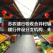 苏农银行吸收合并村镇银行并设分支机构,未来布局如何? 苏农银行吸收合并村镇银行并设分支机构,未来布局如何?