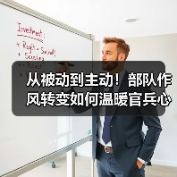 从被动到主动!部队作风转变如何温暖官兵心坎? 从被动到主动!部队作风转变如何温暖官兵心坎?