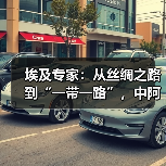 埃及专家:从丝绸之路到“一带一路”,中阿合作具有全球意义 埃及专家:从丝绸之路到“一带一路”,中阿合作具有全球意义