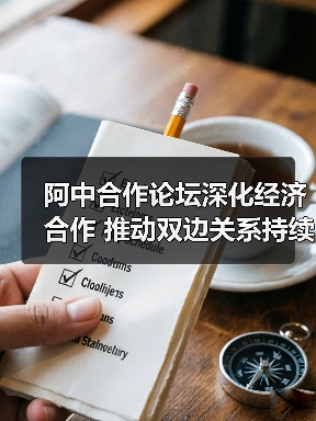 阿中合作论坛20年:深化合作共创未来-启闻网 阿中合作论坛20年:深化合作共创未来-启闻网