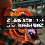 银行股价值重估:15.6万亿市值突破背后的逻辑与机遇 银行股价值重估:15.6万亿市值突破背后的逻辑与机遇