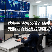 秋冬护肤怎么做?俏生元助力女性焕发健康光彩 秋冬护肤怎么做?俏生元助力女性焕发健康光彩
