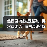 美国经济数据强劲,民众却陷入”氛围衰退”忧虑 美国经济数据强劲,民众却陷入”氛围衰退”忧虑