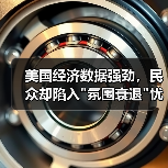 美国经济数据强劲,民众却陷入”氛围衰退”忧虑 美国经济数据强劲,民众却陷入”氛围衰退”忧虑