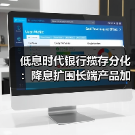 低息时代银行揽存分化:降息扩围长端产品加速退出 低息时代银行揽存分化:降息扩围长端产品加速退出