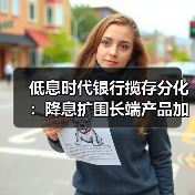 低息时代银行揽存分化:降息扩围长端产品加速退出 低息时代银行揽存分化:降息扩围长端产品加速退出