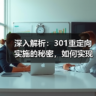 深入解析:301重定向实施的秘密,如何实现永久转移与权重继承 深入解析:301重定向实施的秘密,如何实现永久转移与权重继承