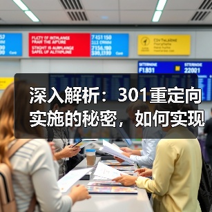 深入解析:301重定向实施的秘密,如何实现永久转移与权重继承 深入解析:301重定向实施的秘密,如何实现永久转移与权重继承
