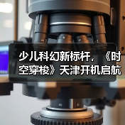 少儿科幻新标杆,《时空穿梭》天津开机启航 少儿科幻新标杆,《时空穿梭》天津开机启航