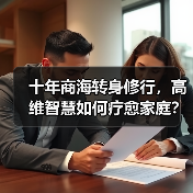 十年商海转身修行,高维智慧如何疗愈家庭? 十年商海转身修行,高维智慧如何疗愈家庭?