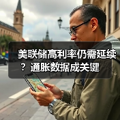 美联储高利率仍需延续?通胀数据成关键 美联储高利率仍需延续?通胀数据成关键