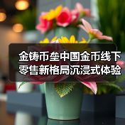 金铸币垒中国金币线下零售新格局沉浸式体验开启 金铸币垒中国金币线下零售新格局沉浸式体验开启