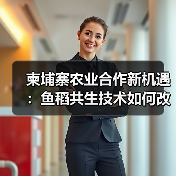 柬埔寨农业合作新机遇:鱼稻共生技术如何改变产业 柬埔寨农业合作新机遇:鱼稻共生技术如何改变产业