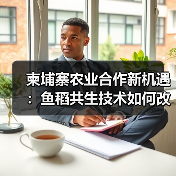 柬埔寨农业合作新机遇:鱼稻共生技术如何改变产业 柬埔寨农业合作新机遇:鱼稻共生技术如何改变产业