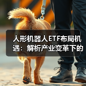 人形机器人ETF布局机遇:解析产业变革下的投资逻辑与未来趋势 人形机器人ETF布局机遇:解析产业变革下的投资逻辑与未来趋势