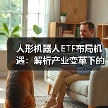 人形机器人ETF布局机遇:解析产业变革下的投资逻辑与未来趋势 人形机器人ETF布局机遇:解析产业变革下的投资逻辑与未来趋势
