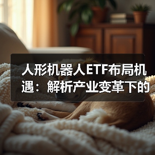 人形机器人ETF布局机遇:解析产业变革下的投资逻辑与未来趋势 人形机器人ETF布局机遇:解析产业变革下的投资逻辑与未来趋势