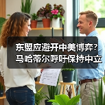 东盟应避开中美博弈?马哈蒂尔呼吁保持中立 东盟应避开中美博弈?马哈蒂尔呼吁保持中立