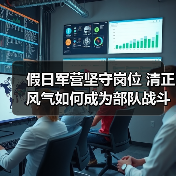 假日军营坚守岗位 清正风气如何成为部队战斗力提升的土壤? 假日军营坚守岗位 清正风气如何成为部队战斗力提升的土壤?