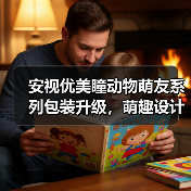 安视优美瞳动物萌友系列包装升级,萌趣设计引爆市场 安视优美瞳动物萌友系列包装升级,萌趣设计引爆市场