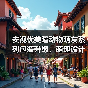 安视优美瞳动物萌友系列包装升级,萌趣设计引爆市场 安视优美瞳动物萌友系列包装升级,萌趣设计引爆市场