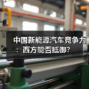 中国新能源汽车竞争力:西方能否抵御? 中国新能源汽车竞争力:西方能否抵御?
