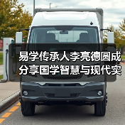 易学传承人李亮德圆成分享国学智慧与现代实践 易学传承人李亮德圆成分享国学智慧与现代实践
