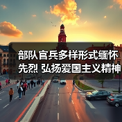 烈士纪念日如何铭记英雄精神？部队官兵缅怀先烈方式解析-启闻网