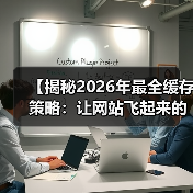 缓存策略如何让网站提速87%?浏览器/服务器/CDN全解析-启闻网 缓存策略如何让网站提速87%?浏览器/服务器/CDN全解析-启闻网