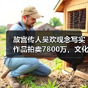 故宫传人吴欢观念写实作品创拍卖纪录-启闻网 故宫传人吴欢观念写实作品创拍卖纪录-启闻网
