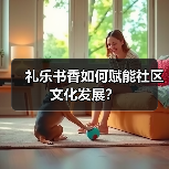 礼乐书香如何赋能社区文化发展? 礼乐书香如何赋能社区文化发展?