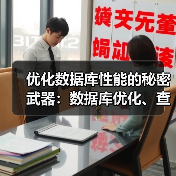优化数据库性能的秘密武器:数据库优化、查询优化与索引建立揭秘 优化数据库性能的秘密武器:数据库优化、查询优化与索引建立揭秘