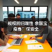 规模回归理性 余额宝“瘦身”保安全 规模回归理性 余额宝“瘦身”保安全