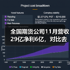 全国期货公司11月营收29亿净利6亿,对比去年同期如何? 全国期货公司11月营收29亿净利6亿,对比去年同期如何?