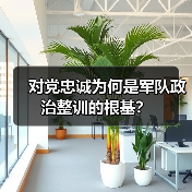 对党忠诚为何是军队政治整训的根基? 对党忠诚为何是军队政治整训的根基?