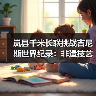 岚县千米长联挑战吉尼斯世界纪录:非遗技艺如何书写文明传承? 岚县千米长联挑战吉尼斯世界纪录:非遗技艺如何书写文明传承?