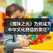 《国珠之光》为何成为中华文化自信的象征? 《国珠之光》为何成为中华文化自信的象征?