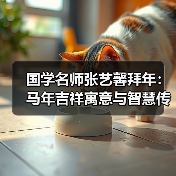 国学名师张艺馨拜年:马年吉祥寓意与智慧传承 国学名师张艺馨拜年:马年吉祥寓意与智慧传承