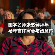 国学名师张艺馨拜年:马年吉祥寓意与智慧传承 国学名师张艺馨拜年:马年吉祥寓意与智慧传承
