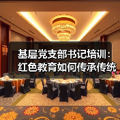 基层党支部书记培训:红色教育如何传承传统? 基层党支部书记培训:红色教育如何传承传统?