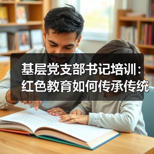 基层党支部书记培训:红色教育如何传承传统? 基层党支部书记培训:红色教育如何传承传统?
