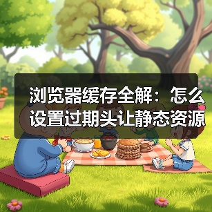 浏览器缓存设置如何让网站速度飙升50%?-启闻网 浏览器缓存设置如何让网站速度飙升50%?-启闻网