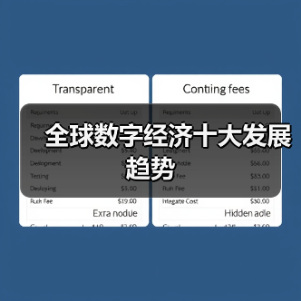全球数字经济十大趋势解析,关键要素与未来方向-启闻网 全球数字经济十大趋势解析,关键要素与未来方向-启闻网