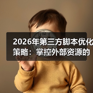 2026年第三方脚本优化策略:掌控外部资源的秘密武器 2026年第三方脚本优化策略:掌控外部资源的秘密武器